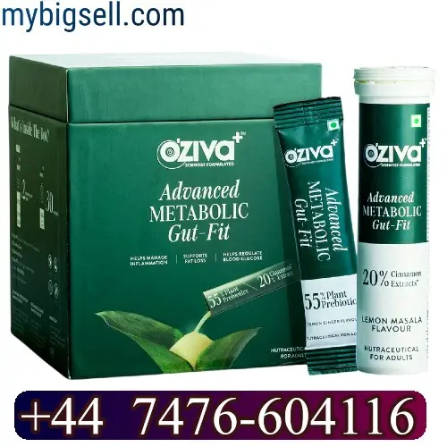 Advanced Metabolic Gut Fit For Gut & Metabolic Health in Pakistan