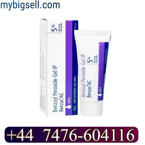 Benzac Ac 5% Gel In Pakistan