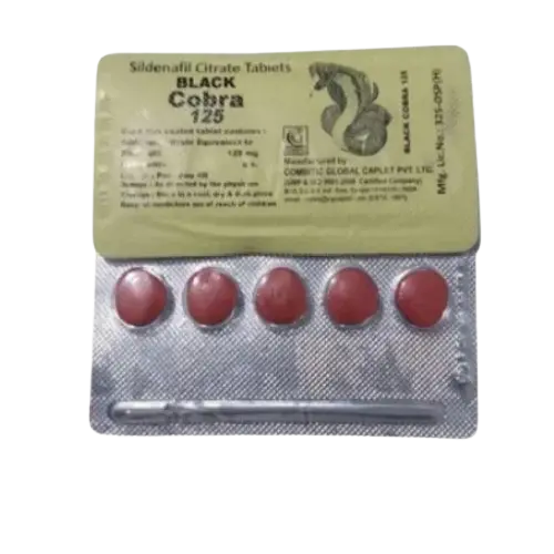 Black Cobra Tablets Online Same Day Delivery in Lahore