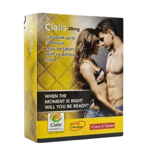 Cialis Pack of 6 Tablets Same Day Delivery in Lahore