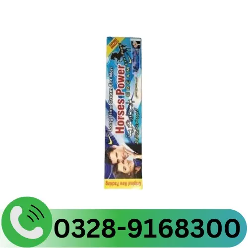 Horse Power Cream Same Day Delivery in Lahore
