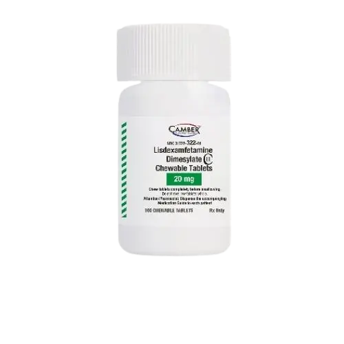 Lisdexamfetamine 20Mg Chewable Tablets In Pakistan
