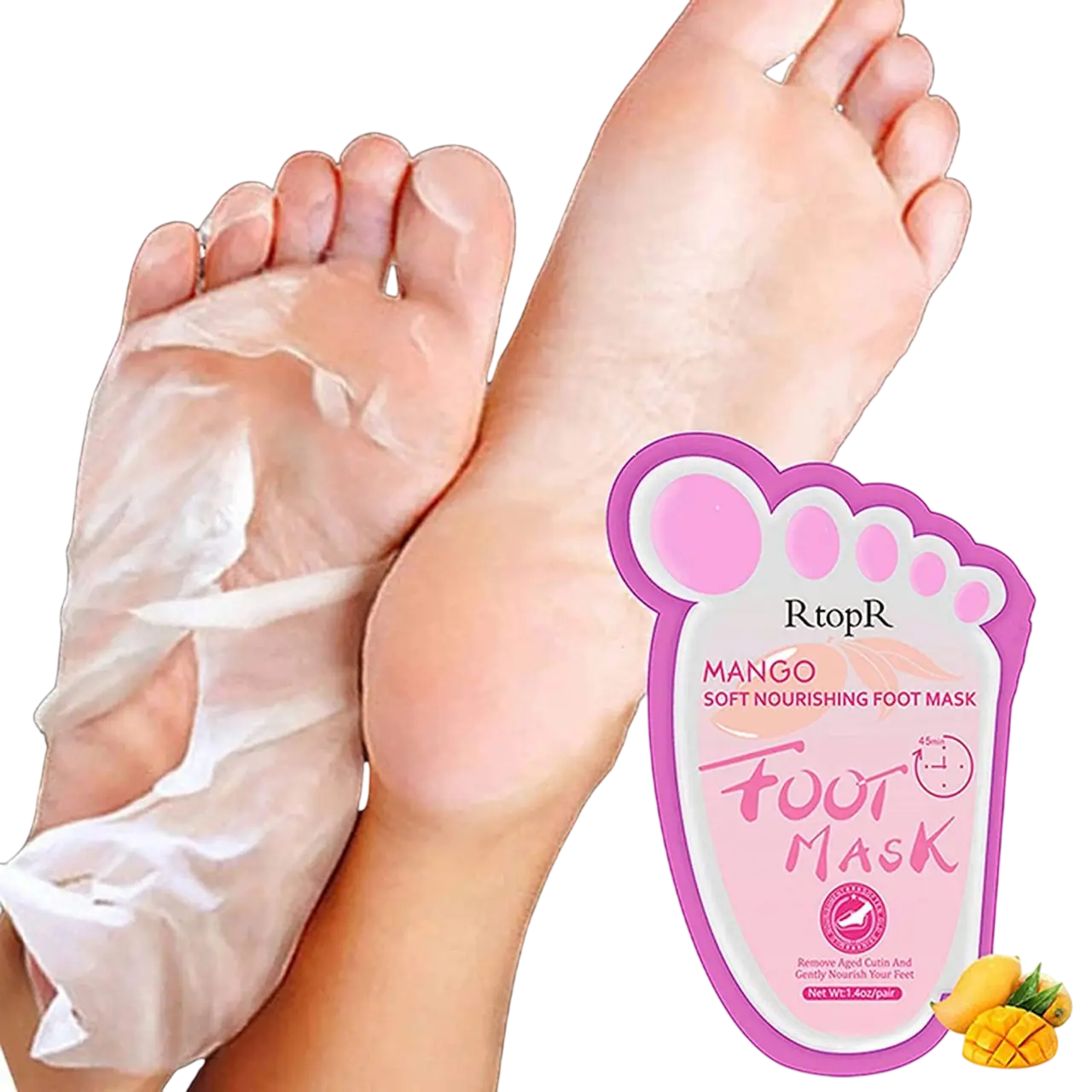 Mango Soft Nourishing Foot Mask In Pakistan