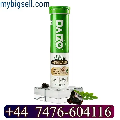 OZiva Hair Actives Shilajit for Men in Pakistan