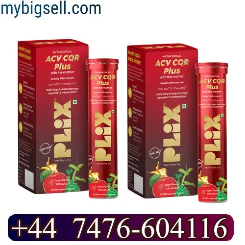 PLIX ACV CQR Plus Effervescent in Pakistan