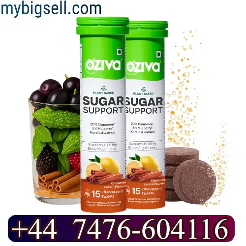 Sugar Support Effervescent Tablet in Pakistan