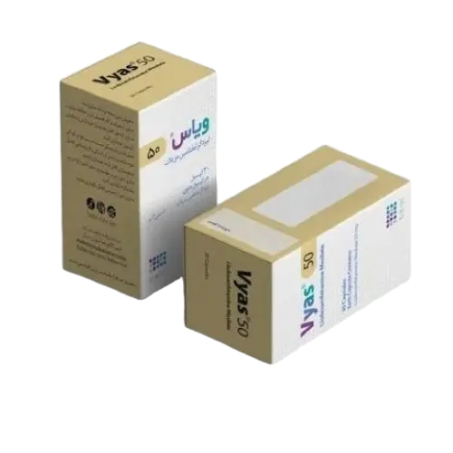 Vyas 50mg Imported Available In Pakistan